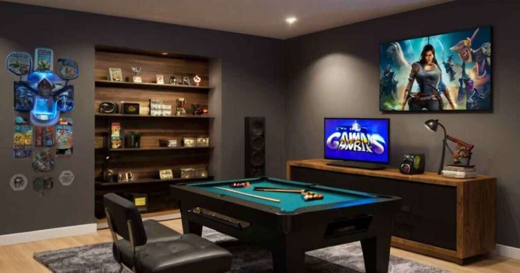 Budget-Friendly Gaming Room Decor