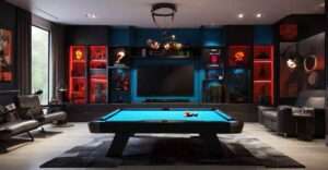Gaming Room Color Schemes