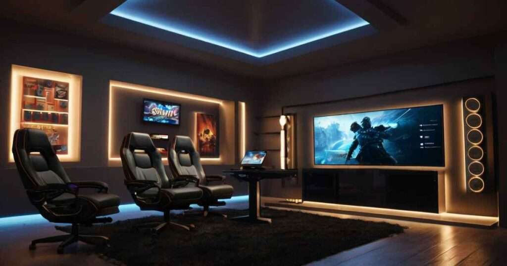 Key Elements in Gaming Room Decoration