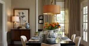 Low Cost Dining Room Decor