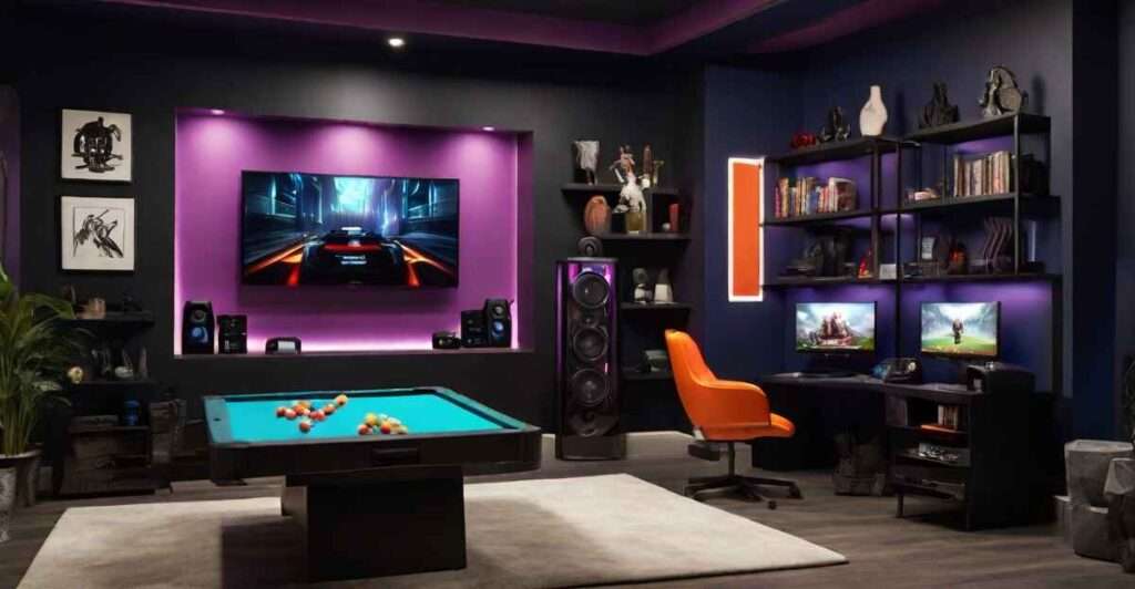 Popular Gaming Room Color Schemes