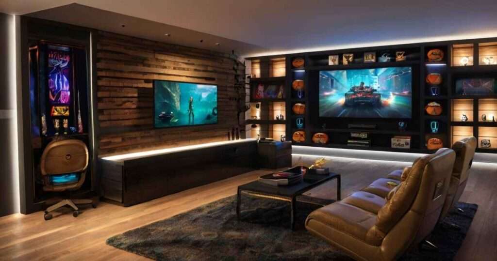 Upgrade Your Own Gaming Room