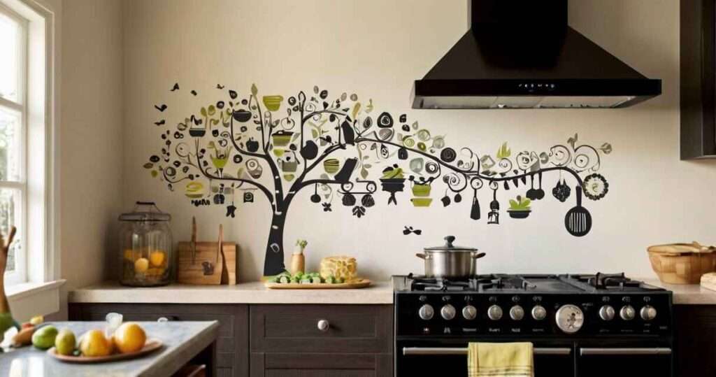 Whimsical Wall Decals and Stickers